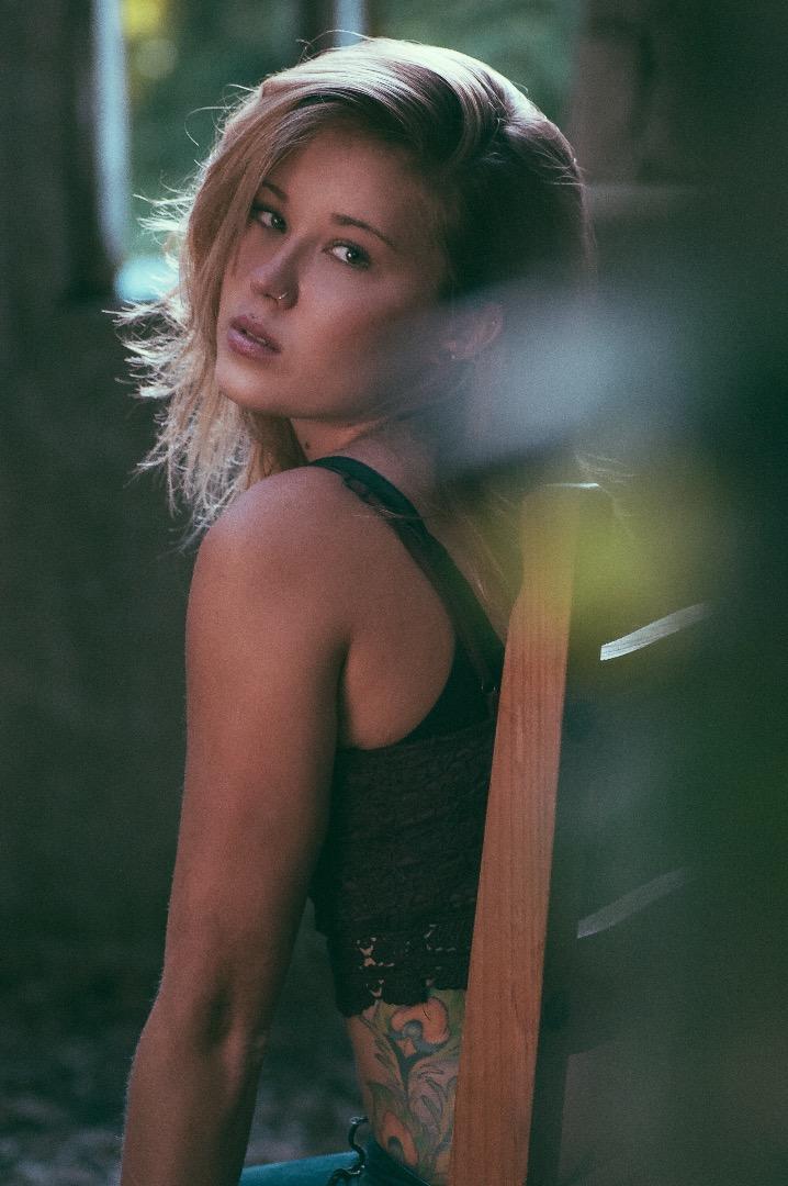 Female model photo shoot of Dani Leigh  by Kevin Kolber