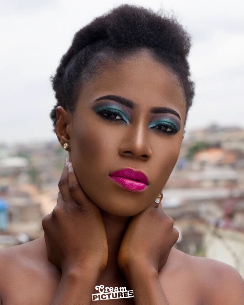 Female model photo shoot of Bhukeey in Ogba Lagos