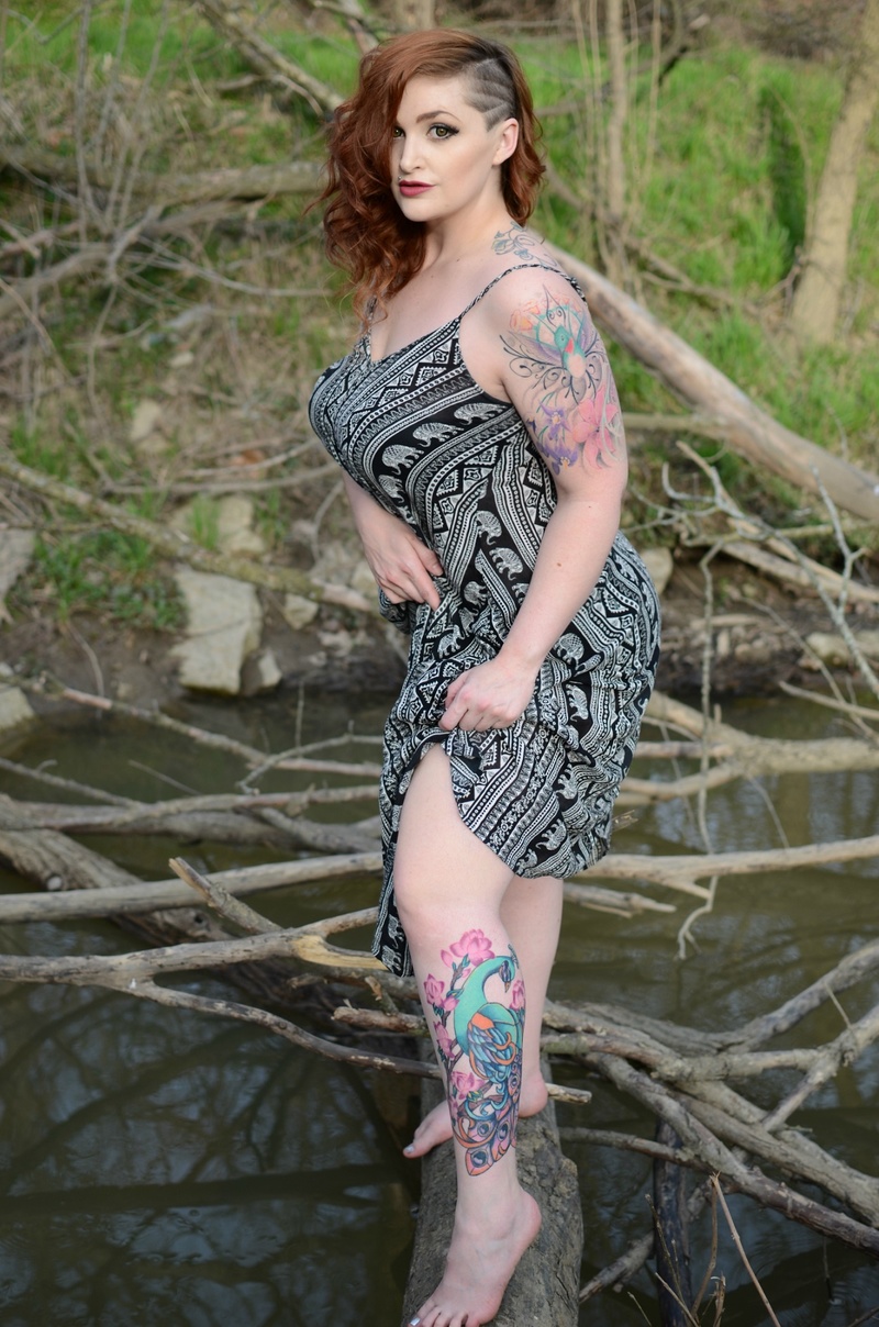 Female model photo shoot of Lacey Ree in Defiance, OH