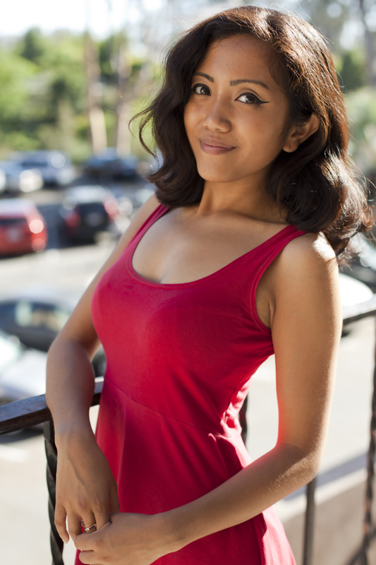 Female model photo shoot of Naomi Marie in Balboa Park, San Diego