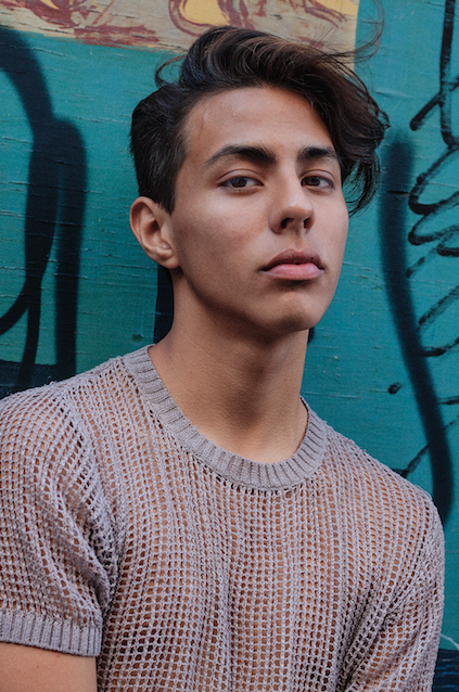 Male model photo shoot of Sebastian Vidal