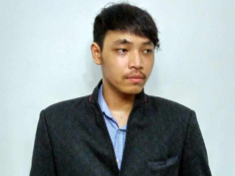 Male model photo shoot of Hezekiah Lemuel  in DKI Jakarta
