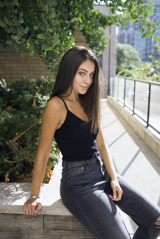 Female model photo shoot of Natalie Kelly Caine in Toronto