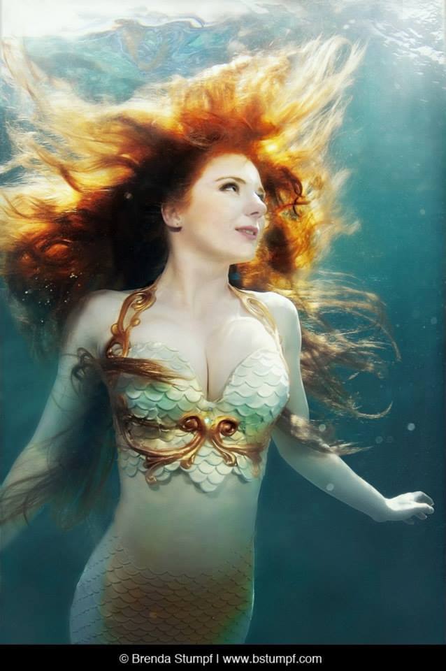 Female model photo shoot of Catalina Mermaid in Los Angeles, CA USA