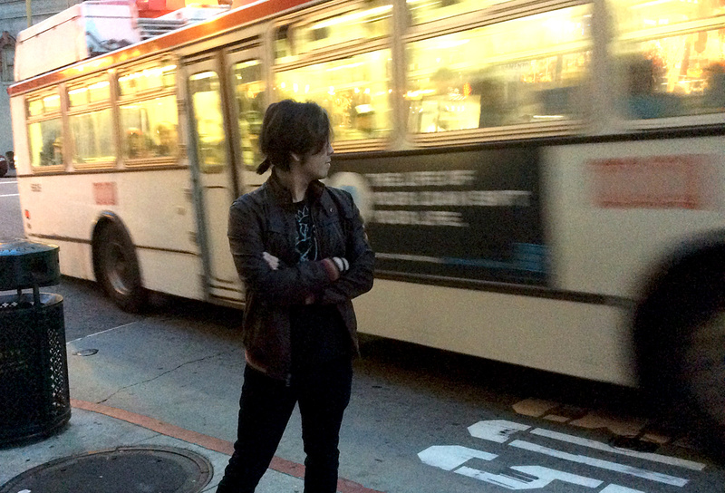 Male model photo shoot of darkyoshiots in San Francisco, California