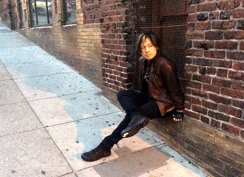 Male model photo shoot of darkyoshiots in China Town, San Francisco, California