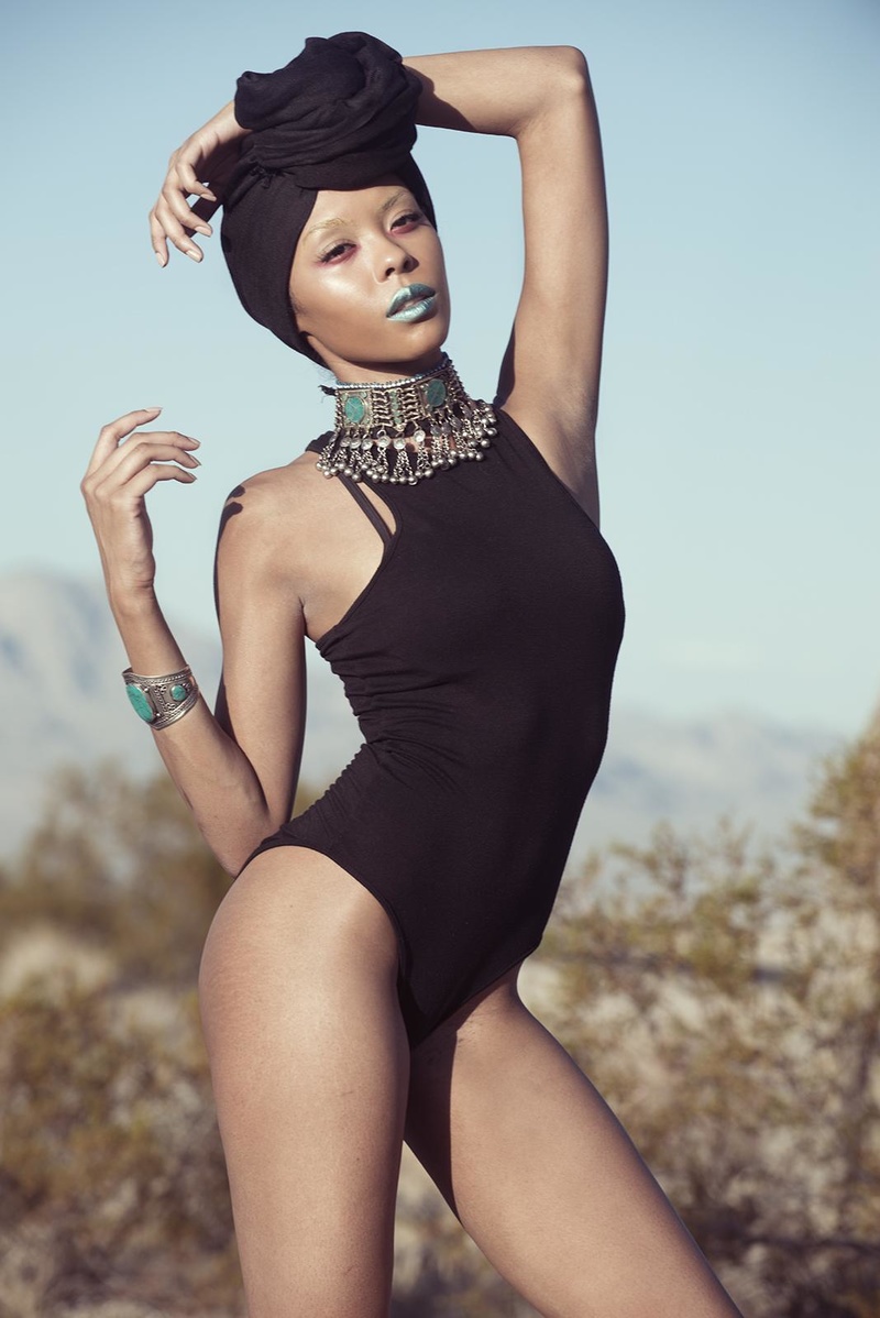 Female model photo shoot of Nia_Savala by Brian Hillburn in Las Vegas, NV