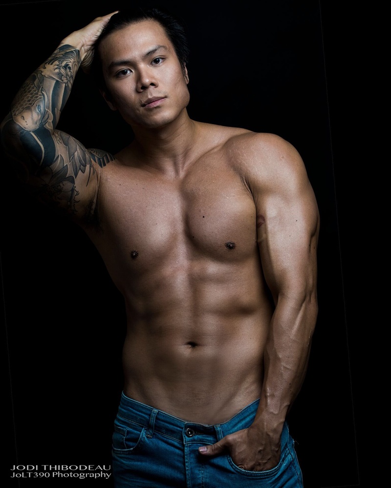 Male model photo shoot of Peter Nguyen XIII in Toronto
