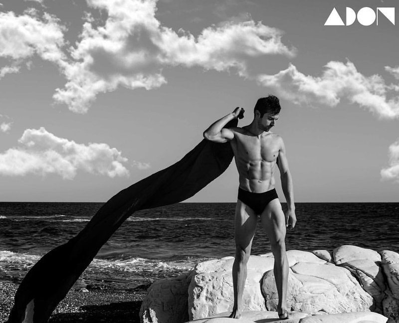 Male model photo shoot of Stavros Christodoulou in Governor's Beach, Limassol, Cyprus