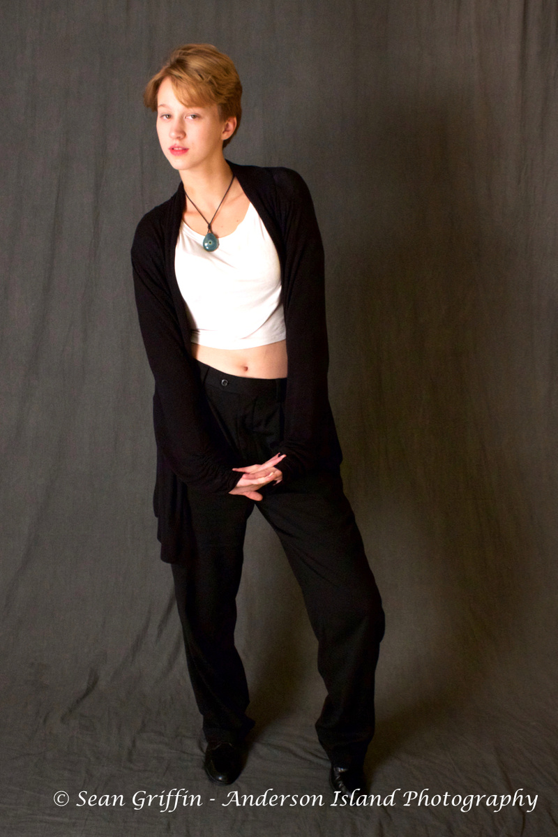 Female model photo shoot of CassandraCane