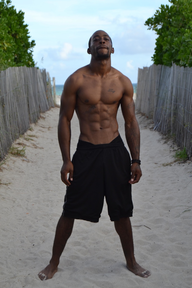Male model photo shoot of ToryHill in Miami Beach
