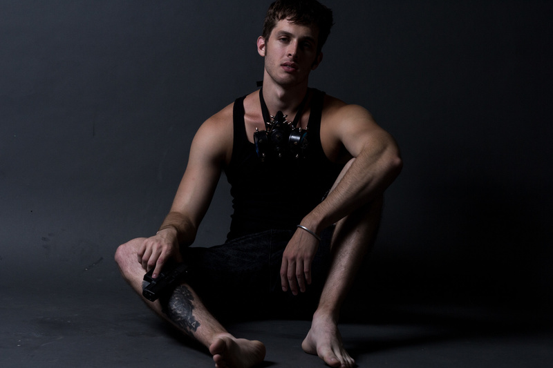 Male model photo shoot of Gray Salvatore by Workhorse Photography in Minneapolis, MN