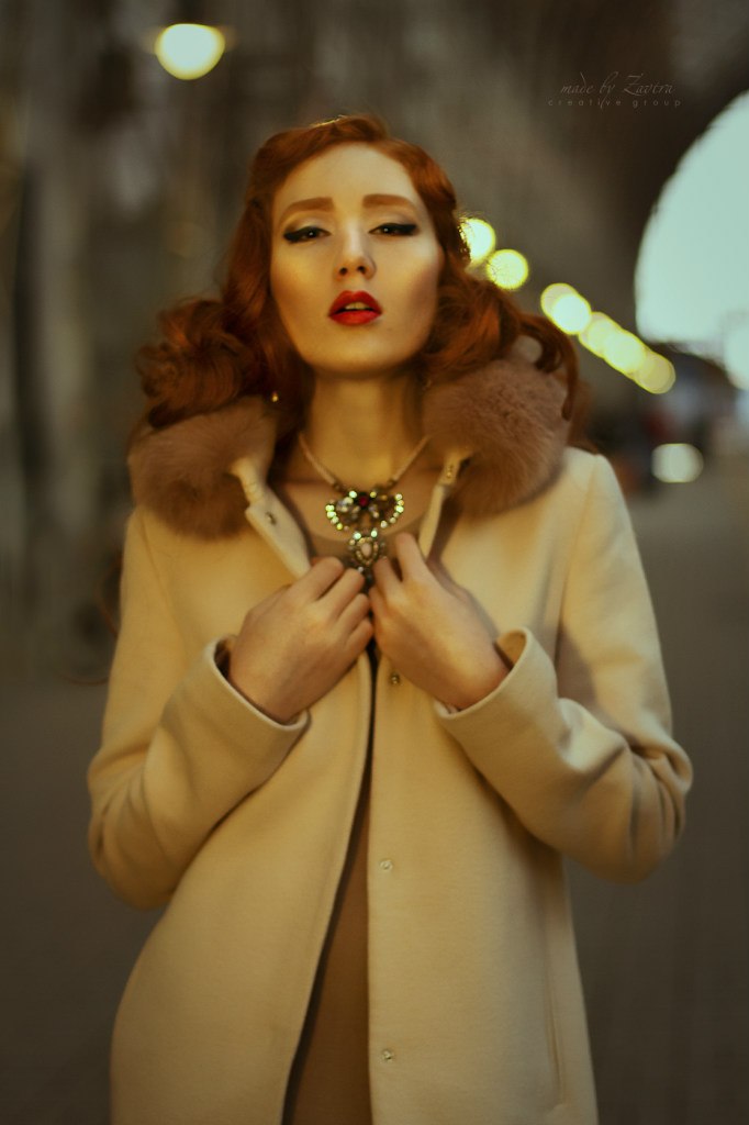 Female model photo shoot of Elibakunova