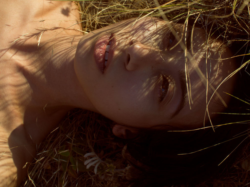Female model photo shoot of -kat- in on a hillside