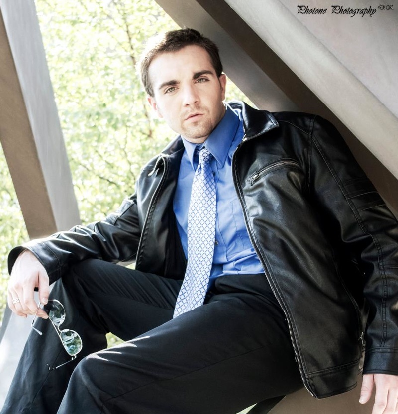 Male model photo shoot of Dillon LeMaster