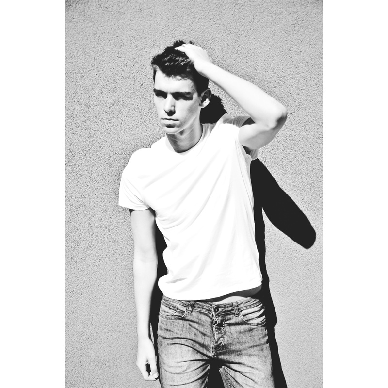Male model photo shoot of James Mort