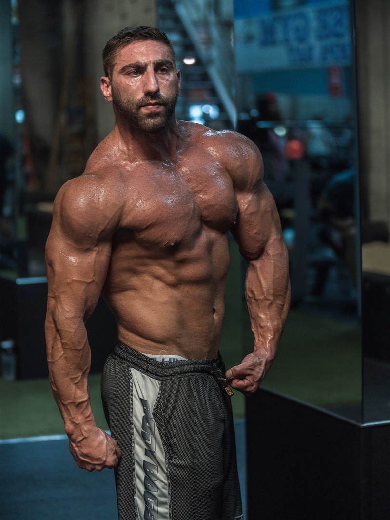 Male model photo shoot of thegreatzhou in Powerhouse Gym, Tampa
