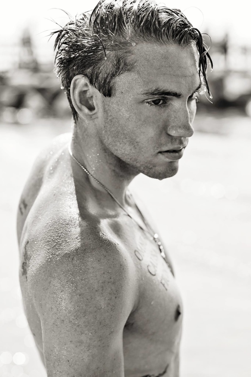Male model photo shoot of JJ Butts in Grand Haven, MI
