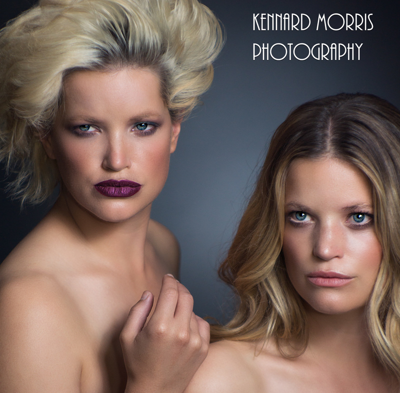 Male and Female model photo shoot of Kennard Morris, Marita Gomsrud and Mariel Gomsrud in Downtown Los Angeles