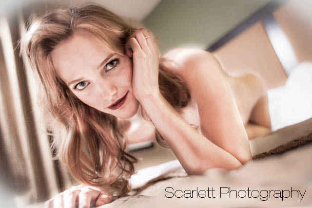 Male model photo shoot of Scarlett Photo