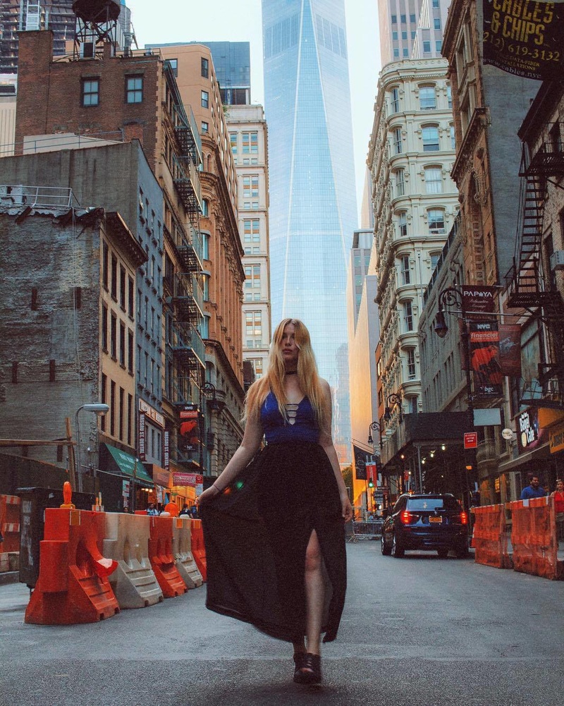 Female model photo shoot of Liztyson in New York, New York