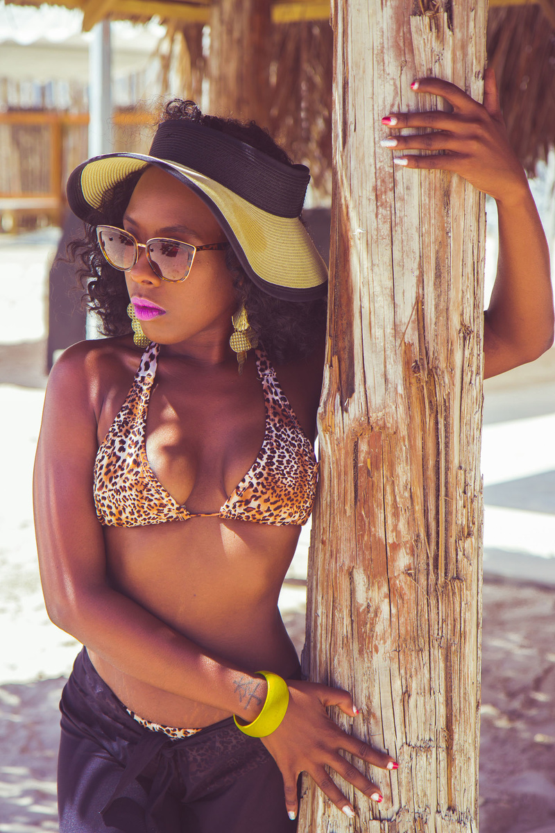 Female model photo shoot of Sweet Lee in Pirates Cove Barbados
