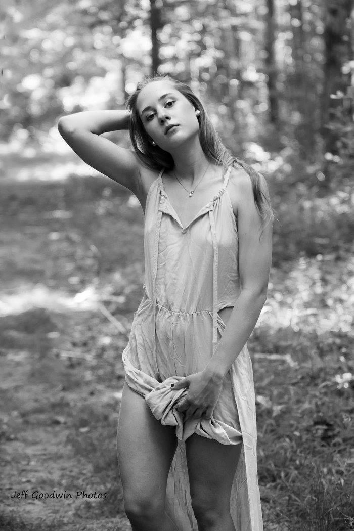 Female model photo shoot of Charlotte Cercueil by Jeff Goodwin