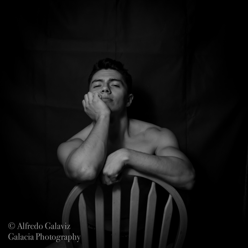 Male model photo shoot of AlfredoGalaviz