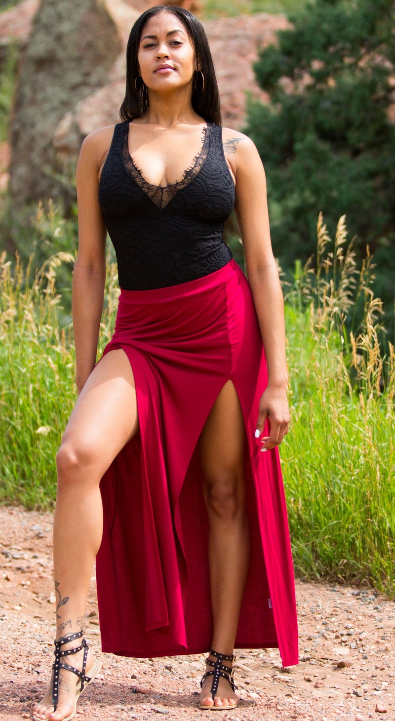 Female model photo shoot of Drionna Nicole in Red Rocks/Evergreen