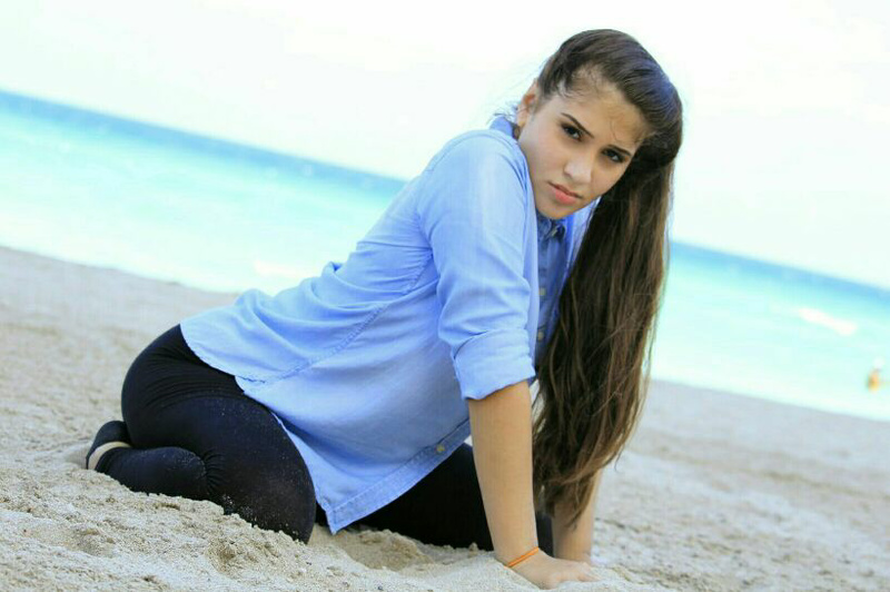 Female model photo shoot of haydeesofi in Sunny Isles Beach, Miami, FL