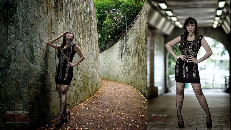 Female model photo shoot of ferdyna tan 