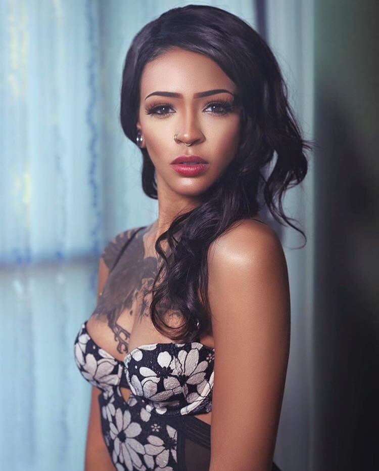 Female model photo shoot of Nirvana Anulekha