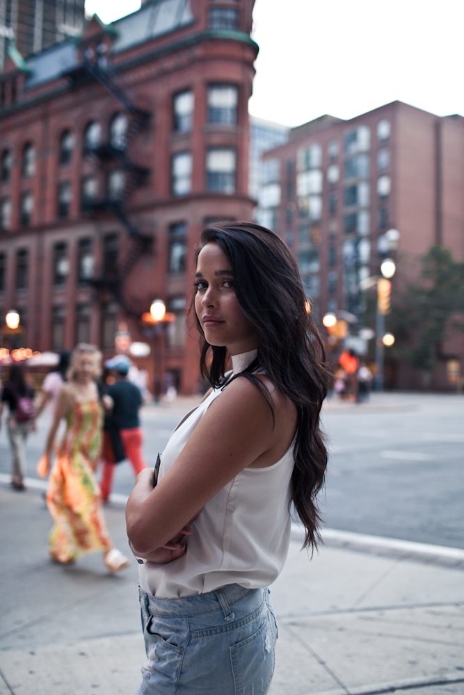 Female model photo shoot of Tania Martinez in Toronto