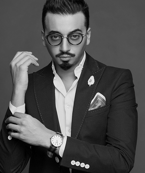 Male model photo shoot of Deringerr in Dubai