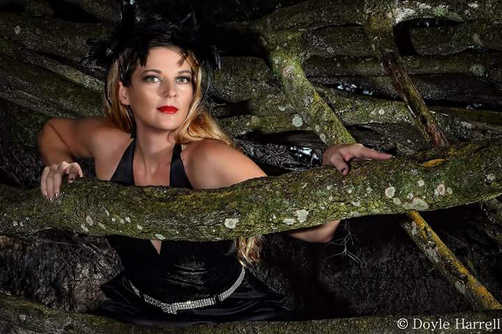 Female model photo shoot of Graciemodel in Edward Medard Park Tampa, FL
