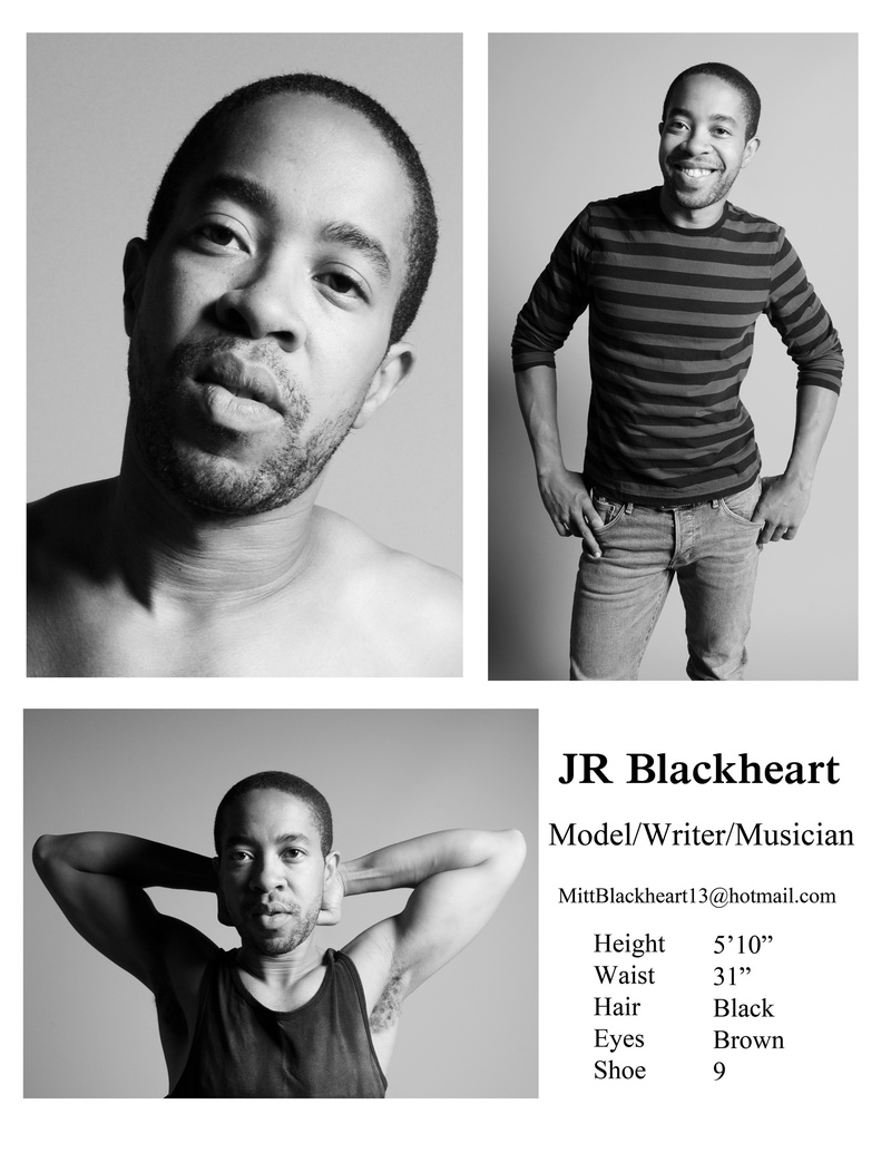 Male model photo shoot of JR Blackheart