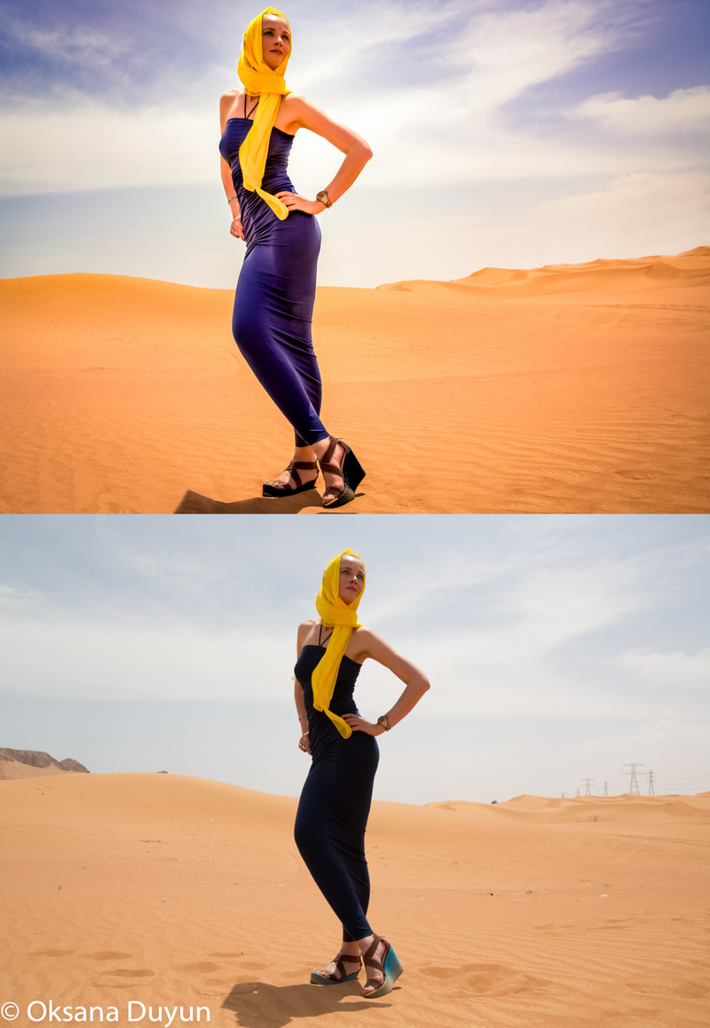 Female model photo shoot of Xenia Retoucher  in Dubai. UAE.
