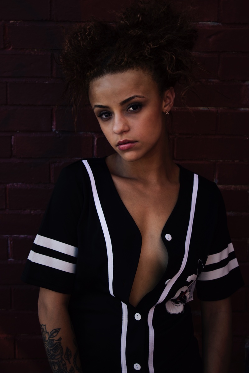 Female model photo shoot of UrbanTemptress