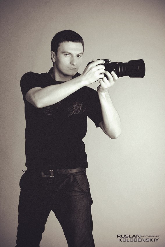 Male model photo shoot of Ruslan Kolodenskiy