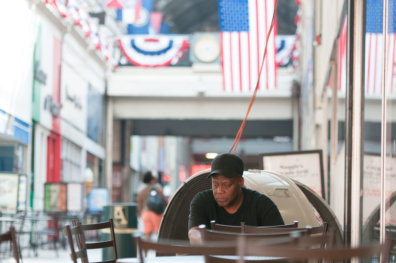 Male model photo shoot of idreamoftravel in Arcade Nashville Tennessee