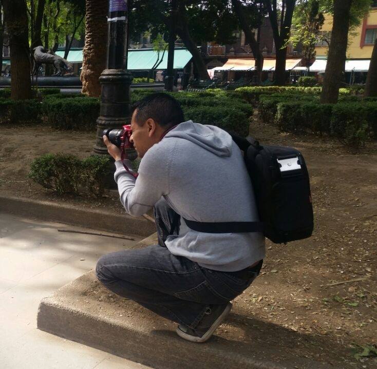 Male model photo shoot of dbhg in Coyoacan