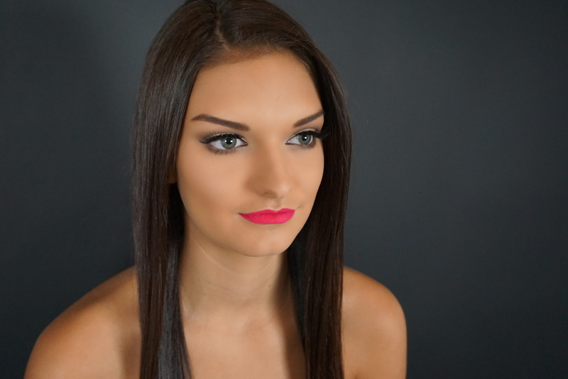 Female model photo shoot of Nicole Morris Makeup