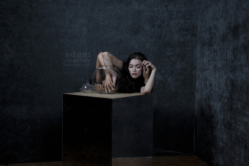 Male model photo shoot of Adam Courtney in Forgotten Works Studio