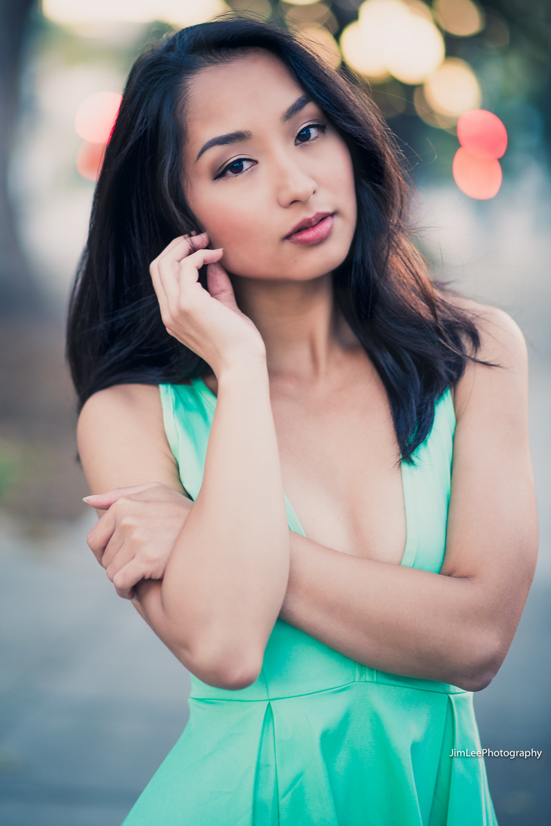 Female model photo shoot of Ayumi May in Santa Ana Courthouse