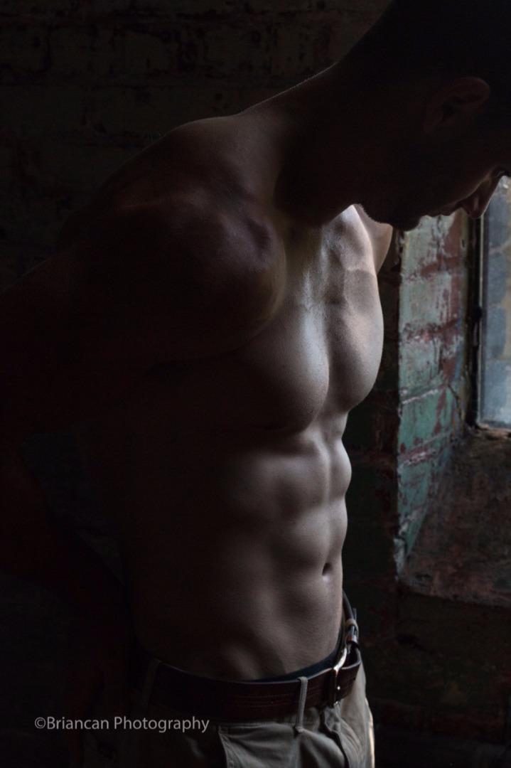 Male model photo shoot of Jason Calder by Briancan