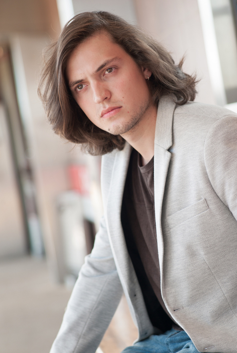 Male model photo shoot of alex_krukov by Jim Paradis  in Boston,MA
