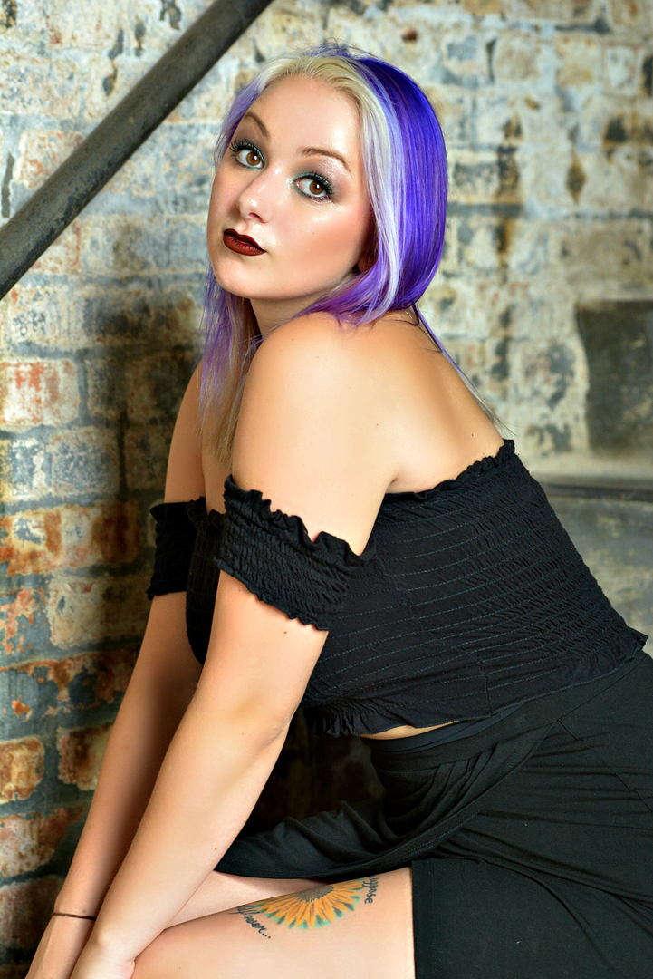 Female model photo shoot of gabnelli in Village Gate, Rochester, NY
