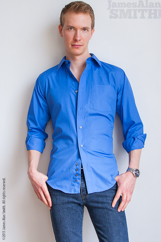 Male model photo shoot of Cody Warren by James Alan Smith in Portland, OR