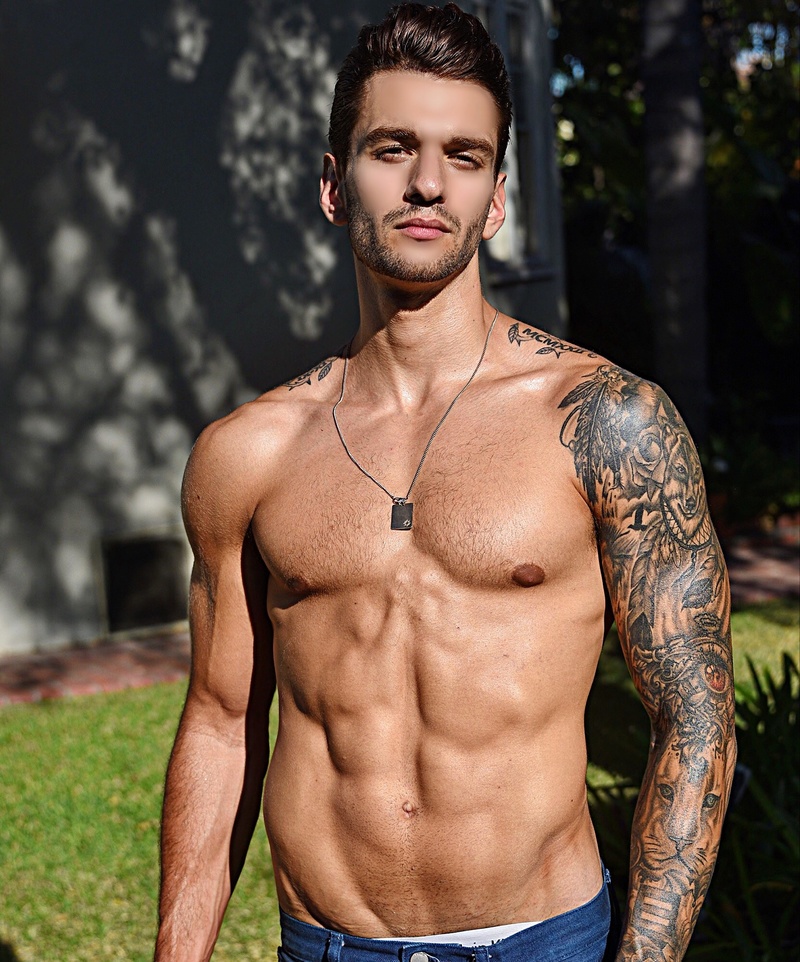Male model photo shoot of brian_matarese in Los Angeles