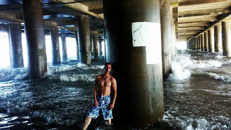 Male model photo shoot of Broken Wings in Atlantic City